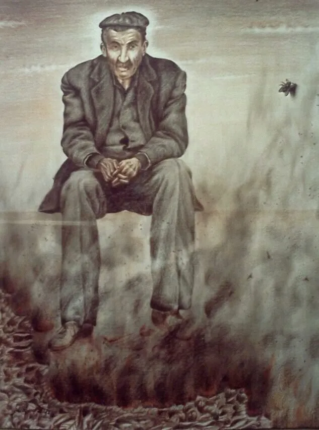 Sentado en el horizonte, de José Luis Acera Díaz
