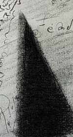 Una pirámide en sombra. Detalle de los estudios de anatomía de José Luis Acera Díaz, 1979