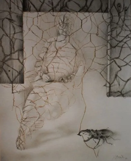 Old woman, de José Luis Acera Díaz