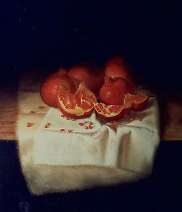Granadas, de José Luis Acera Díaz