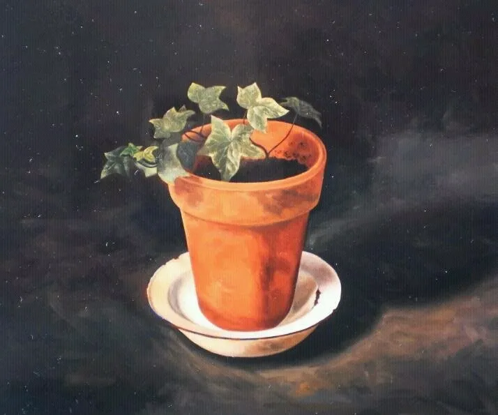 La hiedra, fondo