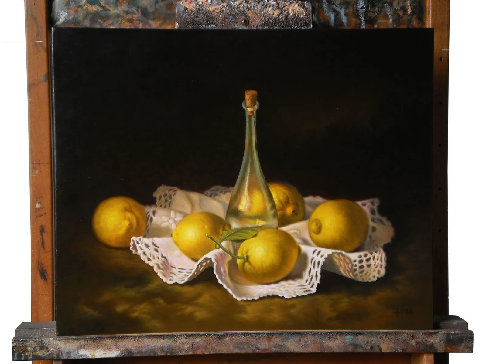 Color en limones, de José Luis Acera Díaz