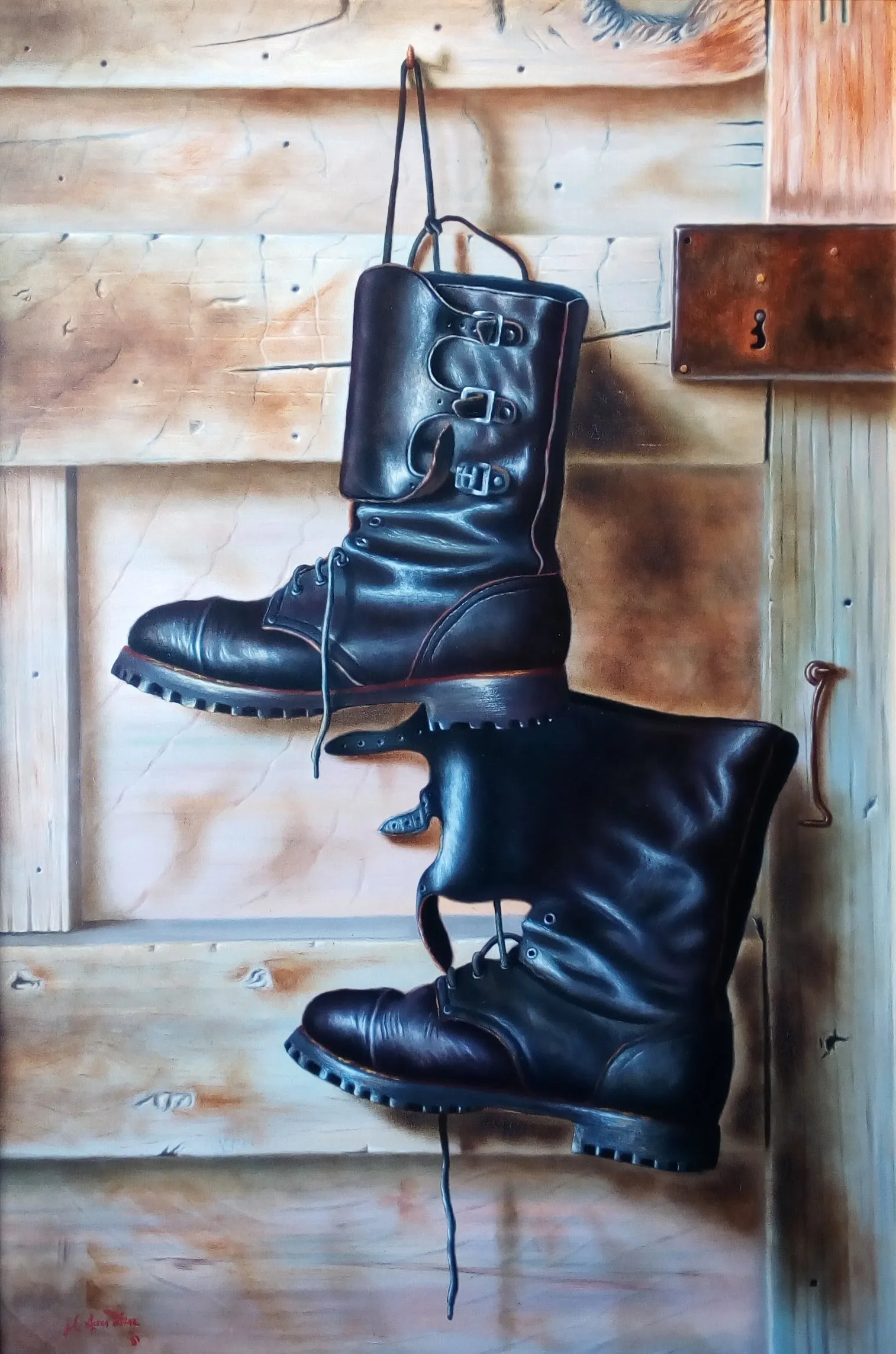 Mis botas de la mili, de José Luis Acera Díaz