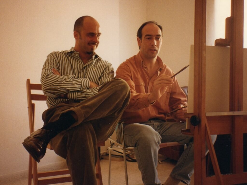 josé luis acera díaz pintando